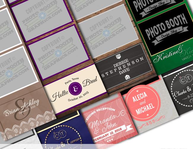 Wedding 9 Pack - 2x6