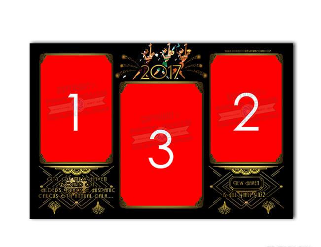 Gatsby Art Deco Portrait 4x6