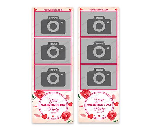 Valentine's Day 2x6 Roses