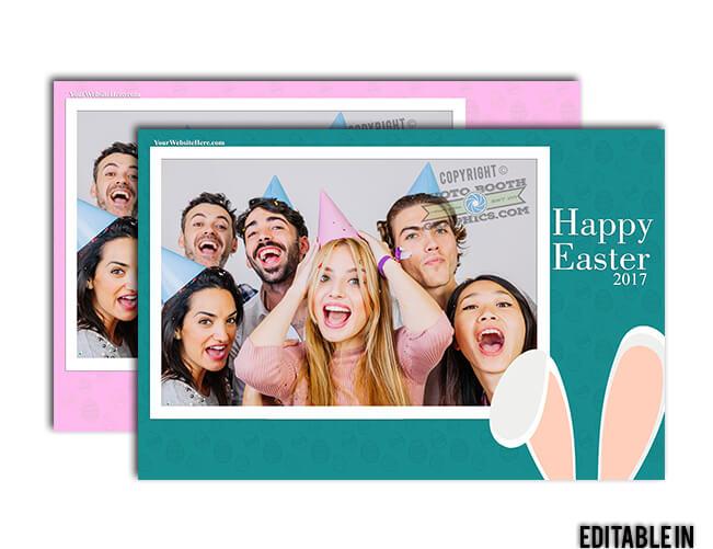 Easter Bunny Ears - 4x6