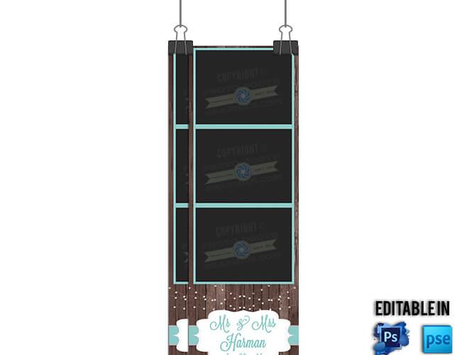 Darkwood with Lights 2x6