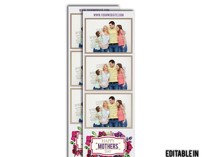 Floral Arrangement Mother's Day 2x6