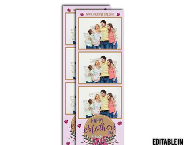 Floral Mother's Day 2x6