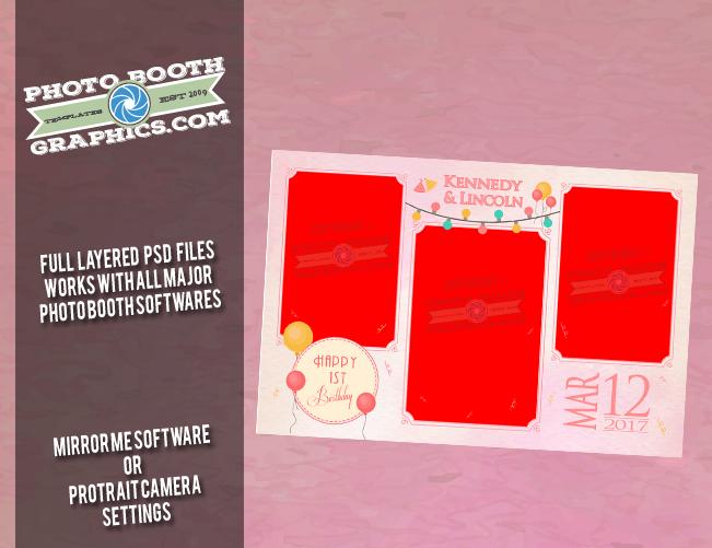 Baby Birthday Shower - 4x6