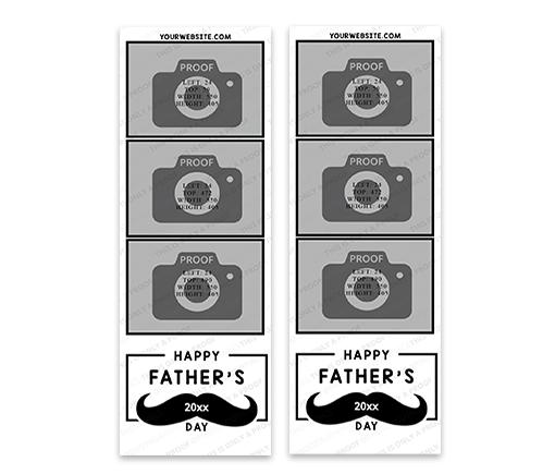 Simple Father's Day 2x6