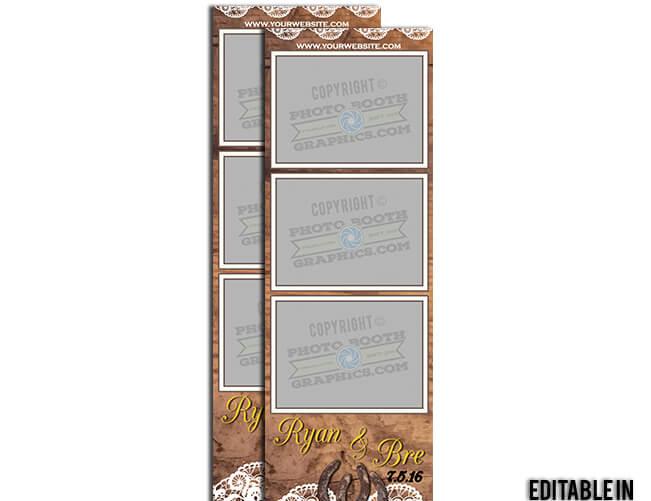 Western Horseshoes 2x6