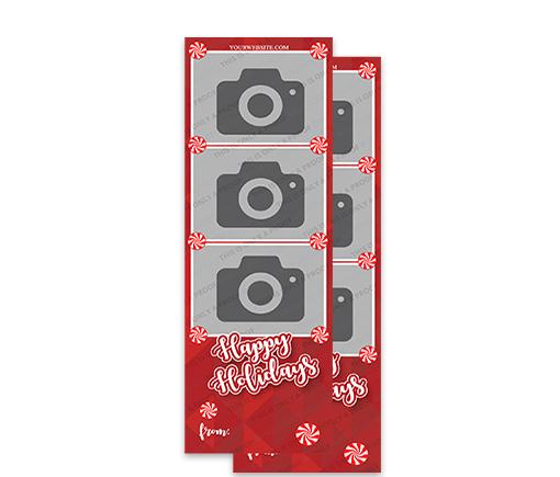 Happy Holidays - 2x6 3up