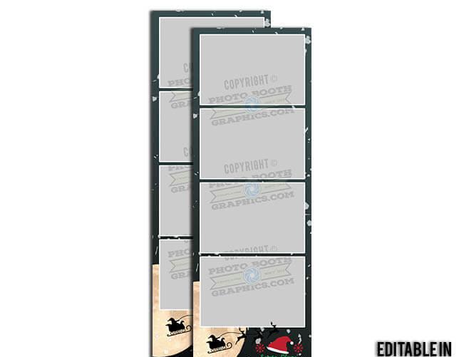 Santa Claus Is Coming To Town - 2x6 4up