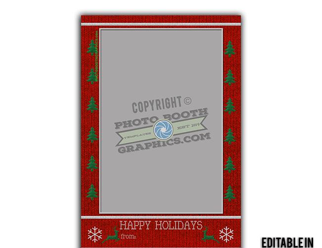 Ugly Sweater - Happy Holidays Single