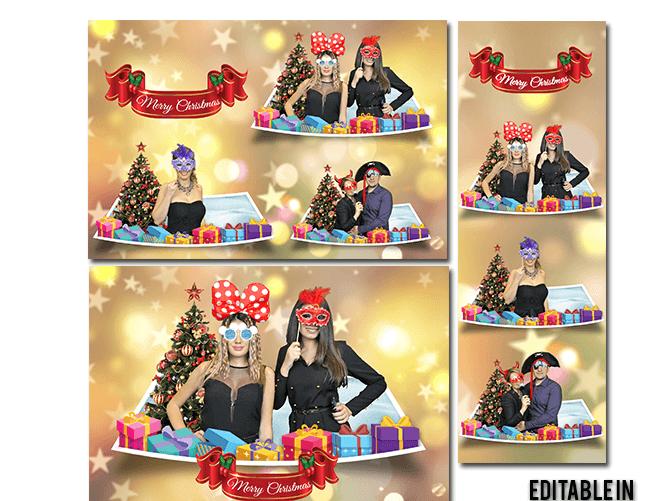 3D Pop Up Holiday Design Set