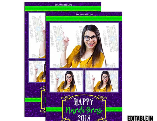 Purple Mardi Gras