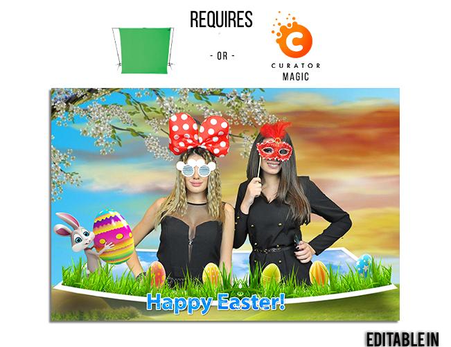 Easter Eggs - 3D Pop up