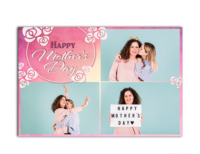 Happy Mother's Day - 4x6 Landscape