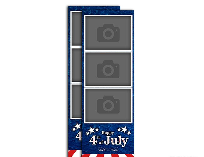 Happy 4th of July - 2x6