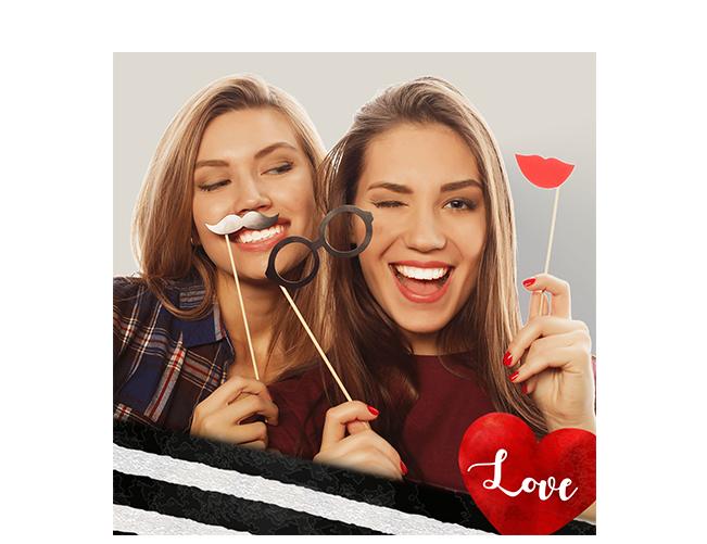 Romantic Stripes - Animated Overlay - PNG Seq