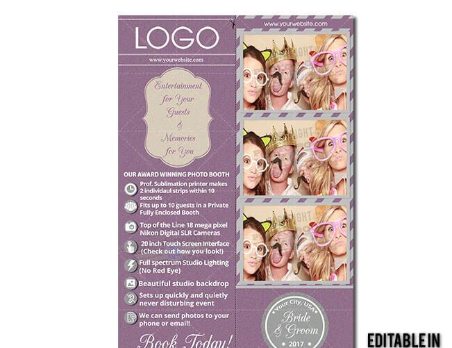 4x6 Print Bridal Show Showcases a 2x6 print