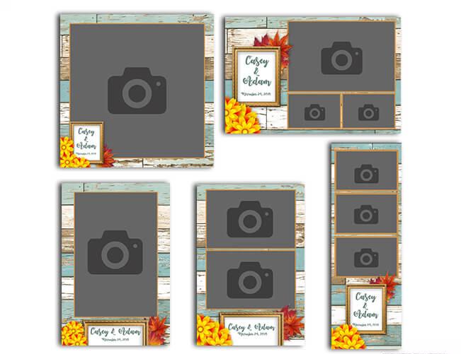 Shabby Chic & Rustic Frames