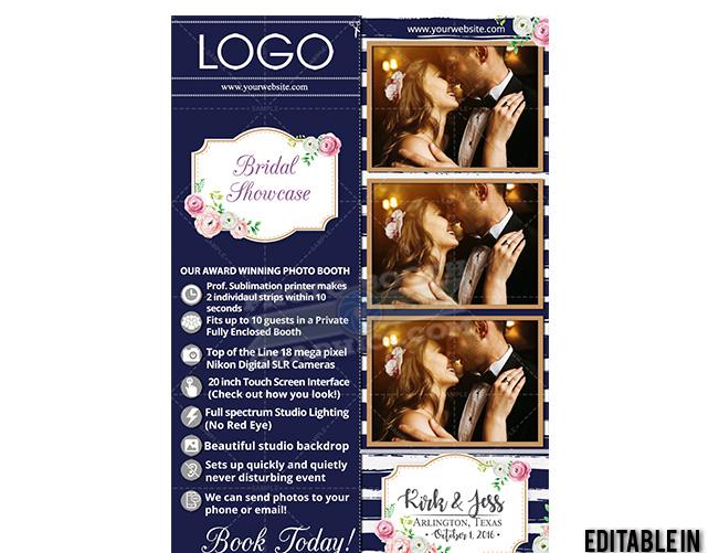 Watercolor Roses Bridal Showcase