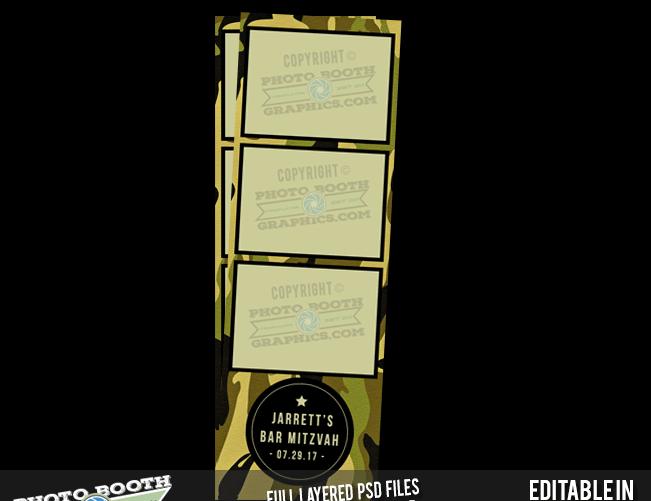 Camo Night Party - 2x6