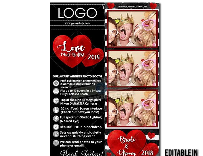 Romantic Stripes Bridal 2x6 Showcase