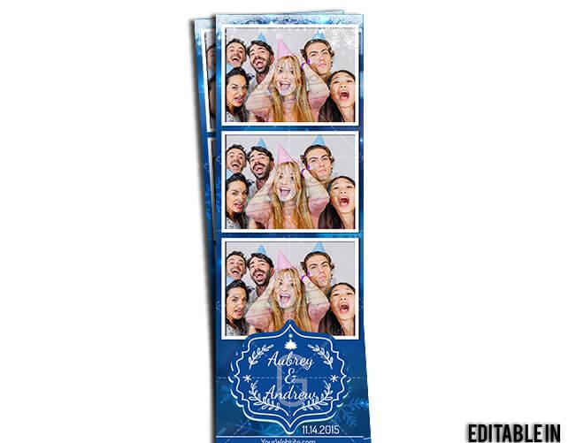 Elegant Winter Wonderland 2x6