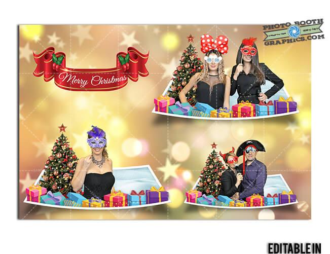 3D Pop Up Holiday/Christmas 4x6 3up