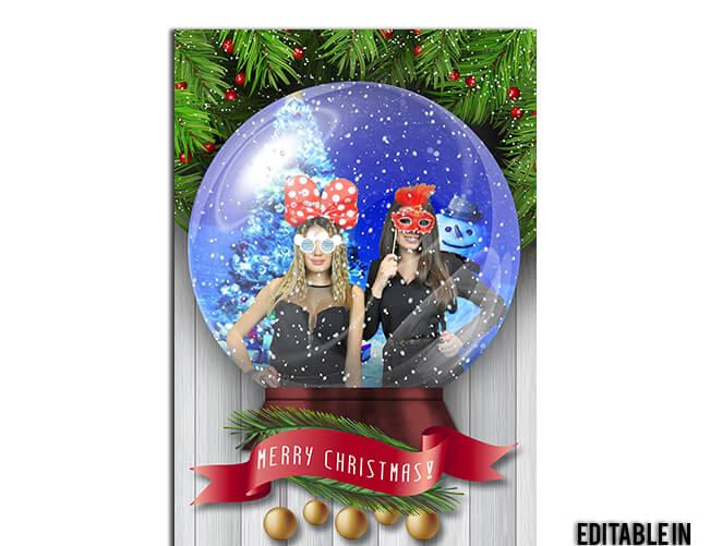 Christmas Snow Globe