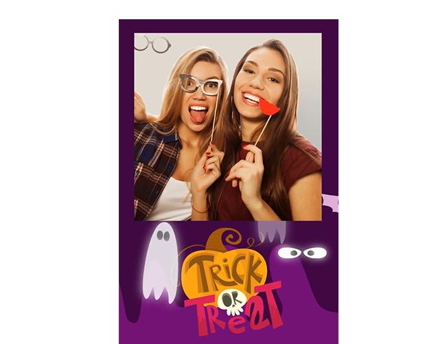 Halloween Spooktacular - Animated Overlay - PNG Seq