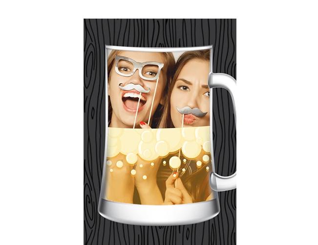 Beer Mug - Animated Overlay - PNG Seq