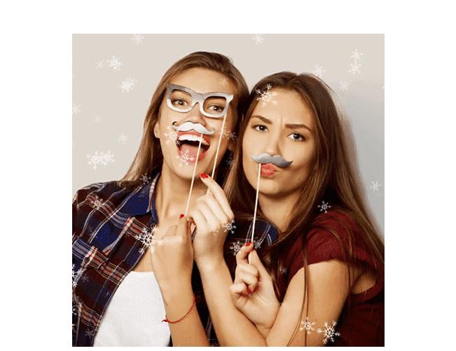 Falling Snow - Animated Overlay - PNG Seq