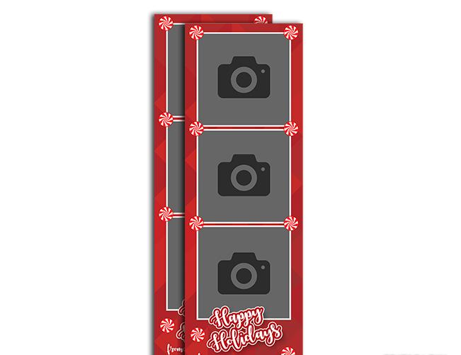 Happy Holidays - 2x6 3up Square