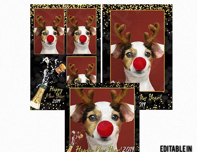 Happy New Year - Poppin Bottles