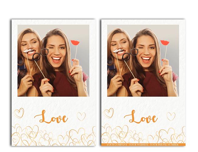 Hearts In Love - Animated Overlay - PNG Seq