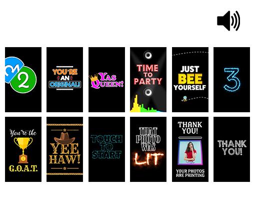 All the Essentials - Animation Pack 2 (Singles) - Portrait Screens