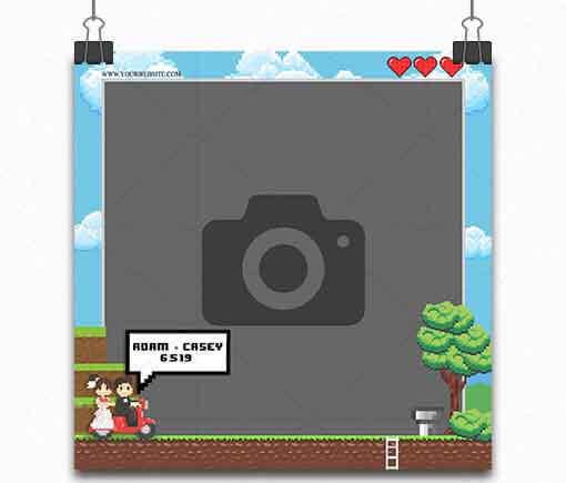 Itsa me...Marriage! - Square