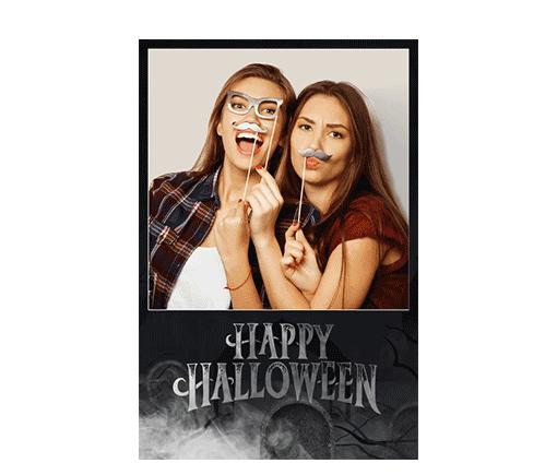 Halloween Cemetery - Animated Overlay - PNG Seq