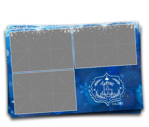 Elegant Winter Wonderland 6x4