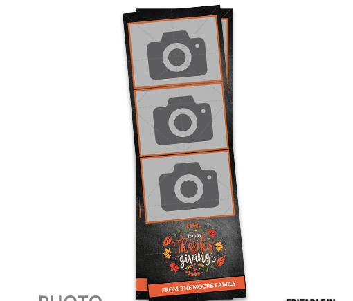 Happy Thanksgiving 2x6