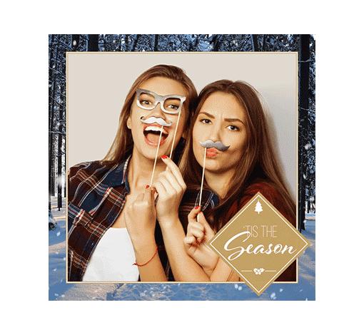 'Tis the Season - Animated Overlay - PNG Seq