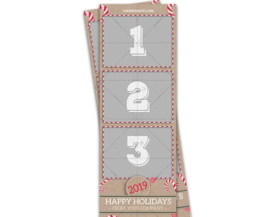 Peppermints and Candy Canes 2x6