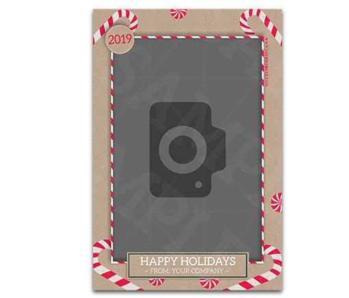 Peppermints and Candy Canes 4x6