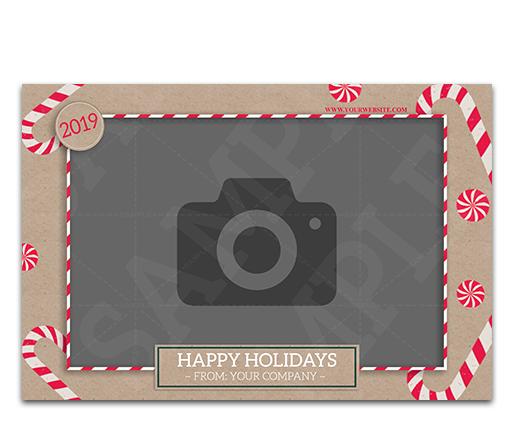 Peppermints and Candy Canes 6x4