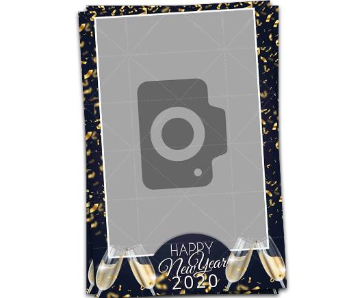 New Year Celebration 4x6