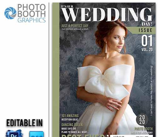 Wedding Magazine Cover