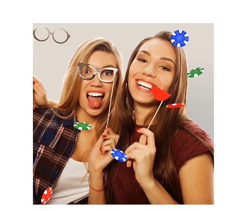 Poker Chips - Animated Overlay - PNG Seq