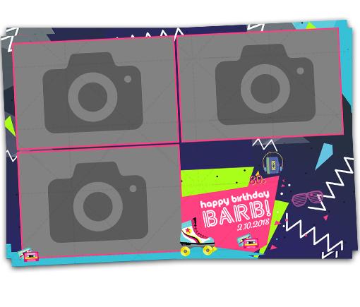 Retro 80s - Landscape