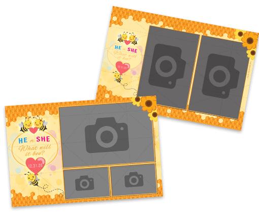 What will it bee? Gender Reveal - 4x6