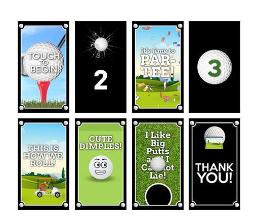 Golf - Portrait Pack