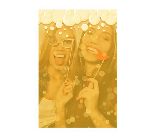 Beer - Portrait - Animated Overlay - PNG Seq