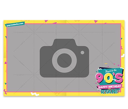 Back to the 90s Landscape